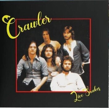 LP ploča Crawler - Live Snakes (Reissue) (Turquoise Coloured) (2 LP) - 1