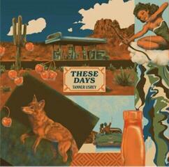 LP ploča Tanner Usrey - These Days (Orange Coloured) (LP)