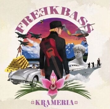 LP plošča Freekbass - Krameria (Pink Coloured) (LP) - 1