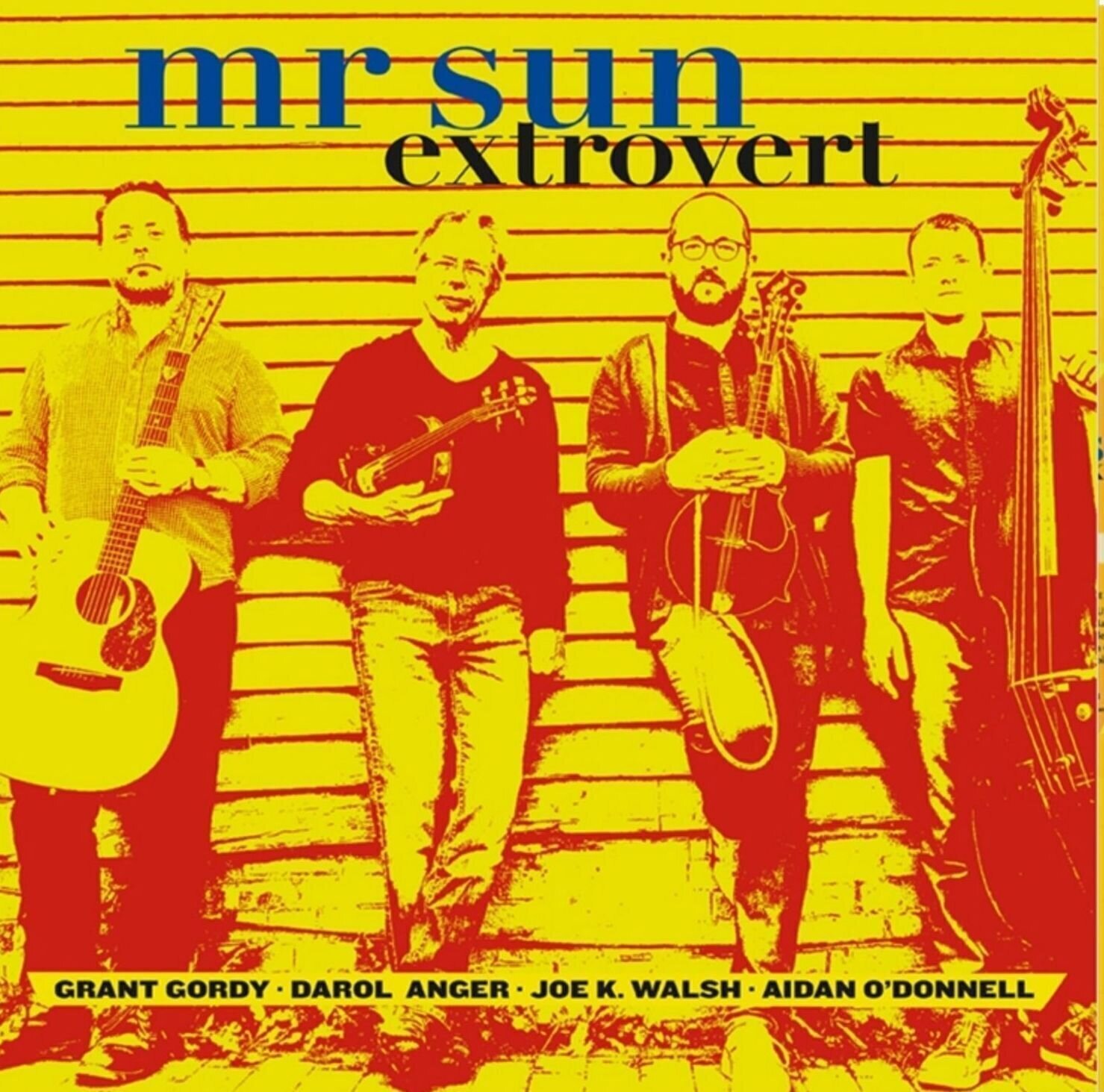 Hanglemez Mr. Sun - Extrovert (Yellow Coloured) (LP)
