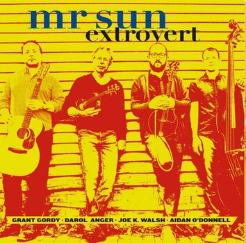 Hanglemez Mr. Sun - Extrovert (Yellow Coloured) (LP) - 1