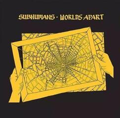 LP ploča Subhumans - Worlds Apart (Record Store Day Edition) (Reissue) (Remastered) (Purple Coloured) (LP)
