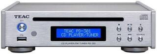 Hi-Fi CD přehrávač TEAC PD-301DAB-X Silver Hi-Fi CD přehrávač