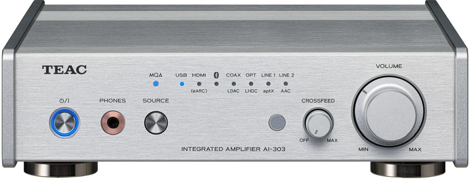 Hi-Fi Integrovaný zosilňovač
 TEAC AI-303 Hi-Fi Integrovaný zosilňovač
