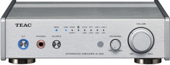 Hi-Fi Integrovaný zosilňovač
 TEAC AI-303 Hi-Fi Integrovaný zosilňovač - 1