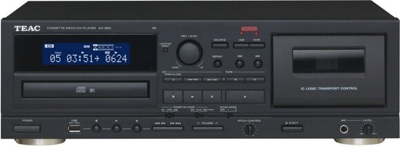 Hi-Fi Kombinovaný prehrávač TEAC AD-850-SE Hi-Fi Kombinovaný prehrávač - 1