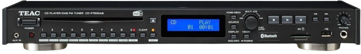 Hi-Fi Kombinovaný přehrávač TEAC CD-P750DAB Hi-Fi Kombinovaný přehrávač