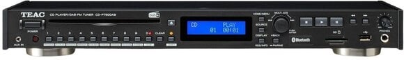 Hi-Fi Kombinovaný přehrávač TEAC CD-P750DAB Hi-Fi Kombinovaný přehrávač - 1