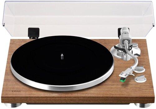 Hi-Fi Gramofón
 TEAC TN-400BT-X Bluetooth Walnut Hi-Fi Gramofón - 1
