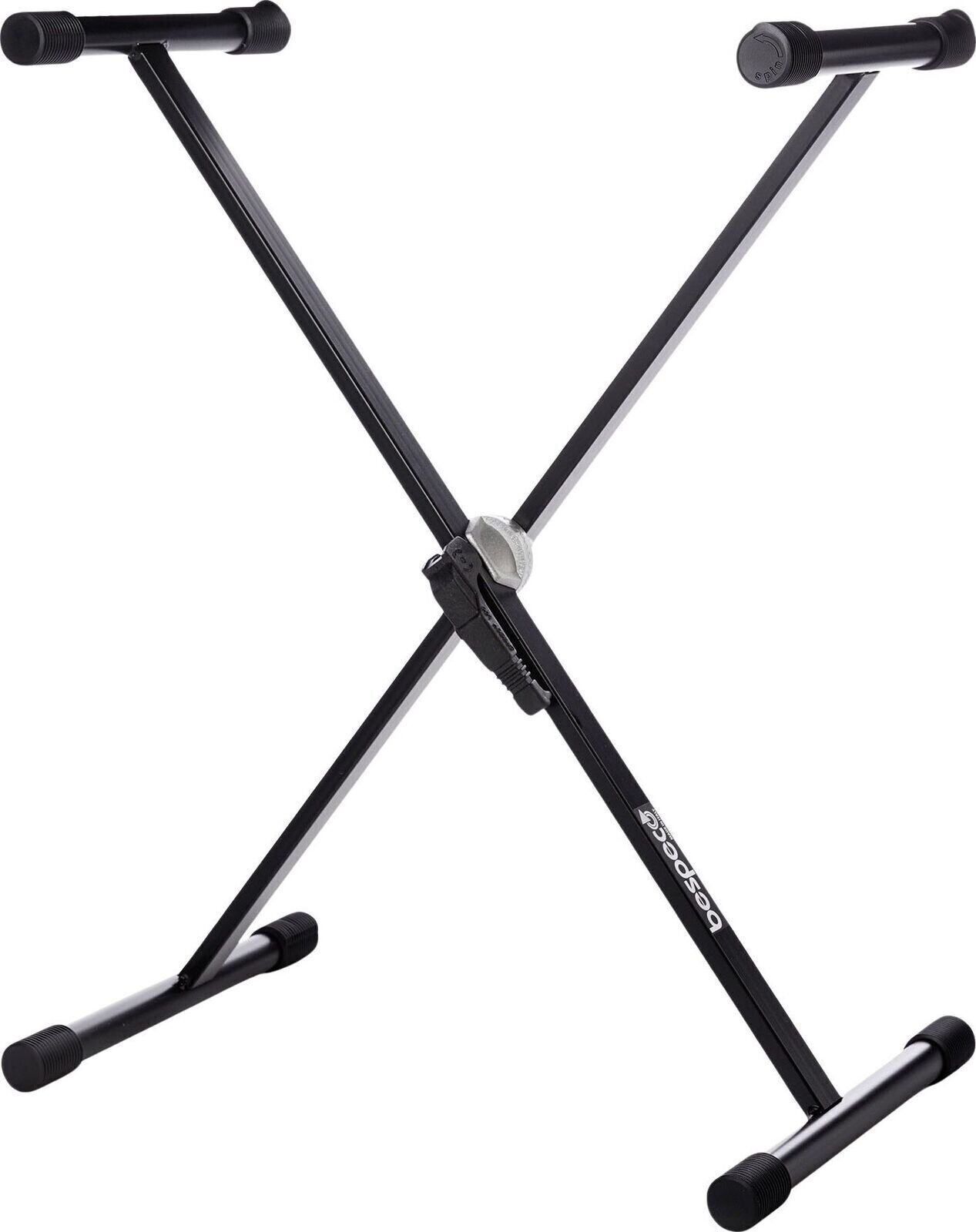 Składany statyw klawiszowy
 Bespeco BABYCROC Składany statyw klawiszowy Black