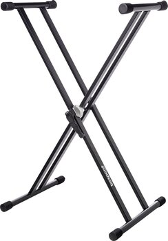 Folding keyboard stand Bespeco CROCODILEDSL Folding keyboard stand Black - 1