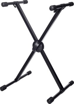 Support de clavier pliable
 Bespeco KS12 Support de clavier pliable Black - 1