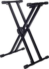 Сгъваема стойка за клавиатура
 Bespeco KS22 Сгъваема стойка за клавиатура Black