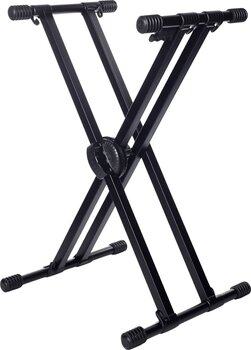 Сгъваема стойка за клавиатура
 Bespeco KS22 Сгъваема стойка за клавиатура Black - 1