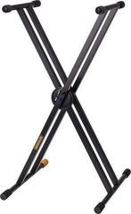 Сгъваема стойка за клавиатура
 Hercules KS120B Сгъваема стойка за клавиатура Black