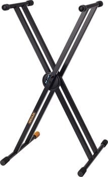 Skládací klávesový stojan
 Hercules KS120B Skládací klávesový stojan Black - 1