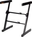 Hercules KS400B Składany statyw klawiszowy Black