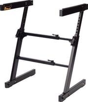 Hercules KS400B Soporte de teclado plegable Black (Recién desempaquetado)