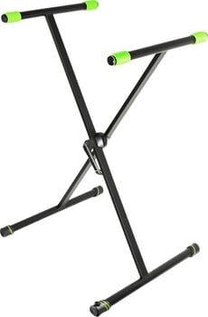 Supporto per tastiera pieghevole
 Gravity KSX 1 Supporto per tastiera pieghevole Black - 1