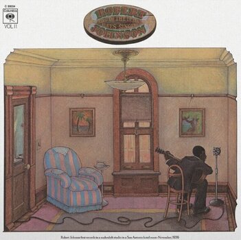 Vinyl Record Robert Johnson - King of the Delta Blues Singers Vol.2 (LP) - 1