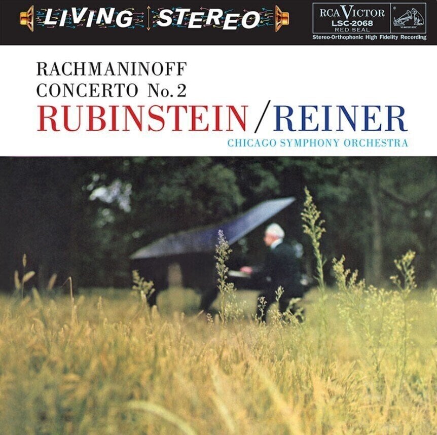 Δίσκος LP Rubinstein and Reiner - Rachmaninoff: Concerto No. 2 (200g) (LP)