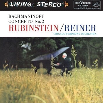 Δίσκος LP Rubinstein and Reiner - Rachmaninoff: Concerto No. 2 (200g) (LP) - 1