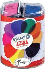 Stamp for Kids Aladine Stampo Izink Set of Pigments Basic Colors