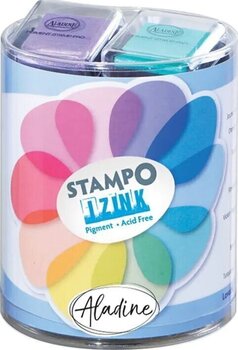Pečat Aladine Stampo Izink Set pigmenata Pastel Colors - 1