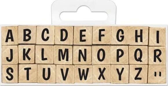 Ștampila pentru copii Aladine 03472 Set De Timbre 27 Bucăți-Alfabet - 1