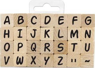Ștampila pentru copii Aladine 03473 Set De Timbre 28 Bucăți-Alfabet