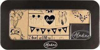 Печат Aladine 03490 Комплект печати 11 бр.-Сватба