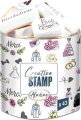 Pečat Aladine 03702 Сет за заптивање 43 Ком-Wedding