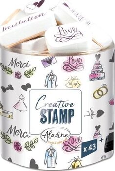 Pečat Aladine 03702 Сет за заптивање 43 Ком-Wedding - 1