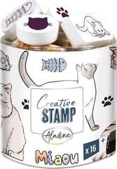 Pečat Aladine 03714 Сет за заптивање 16 pcs-Cats