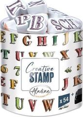 Pečat Aladine 03727 Сет за заптивање 54 Ком-Абецеда И Бројеви