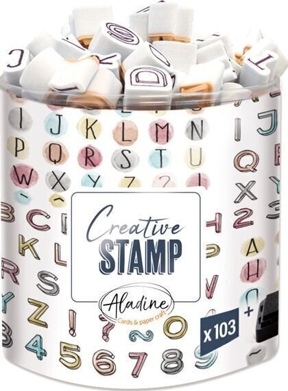 Pečat Aladine 03733 Сет за заптивање 103 Ком-Три Азбуке