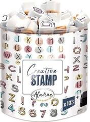 Pečat Aladine 03733 Сет за заптивање 103 Ком-Три Азбуке