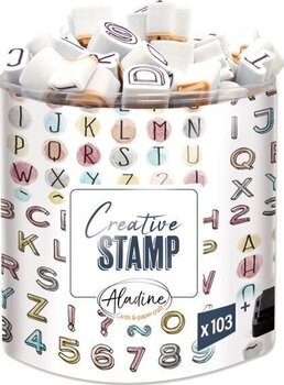 Pečat Aladine 03733 Сет за заптивање 103 Ком-Три Азбуке - 1