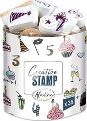 Печат Aladine 03745 Комплект за уплътняване 35 бр.-Рожден ден