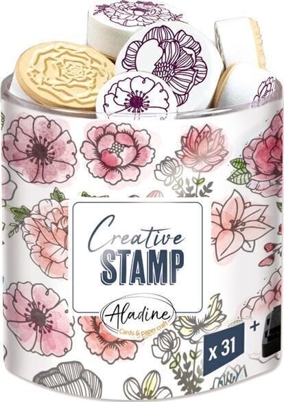 Pečat Aladine 03750 Сет за заптивање 31 Ком-Букет