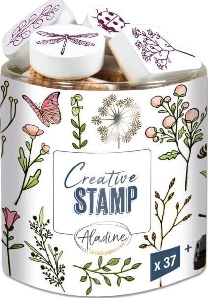 Pečat Aladine 03753 Сет за заптивање 37 Ком-Пролећна Ливада