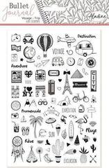 Pečat Aladine Stampo Сет за заптивање 81 Ком-Путовања