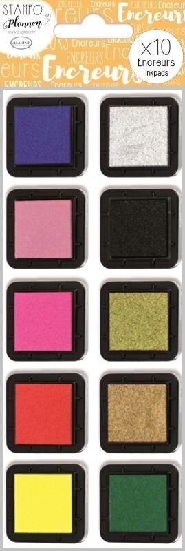 Pečat Aladine Stampo Сет за заптивање 10 Ком