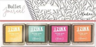 Ștampila pentru copii Aladine Stampo Set de sigilare 4 Bucăți-Pastel