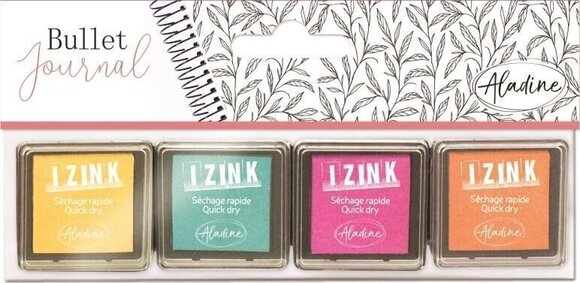 Štampiljka Aladine Stampo Komplet tesnil 4 Kosi-Pastelne - 1