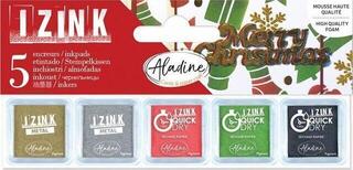 Печат Aladine Izink Подложка за печат Christmas Colors