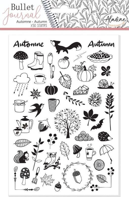 Pečat Aladine Stampo Сет за заптивање 50 Ком-Јесен