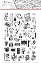 Печат Aladine Stampo Комплект за уплътняване 46 бр.-Хобита