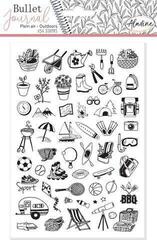 Pečat Aladine Stampo Сет за заптивање 54 Ком-Напољу