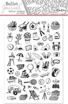 Pečat Aladine Stampo Сет за заптивање 54 Ком-Напољу - 1